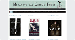 Desktop Screenshot of metaphysicalcircus.com